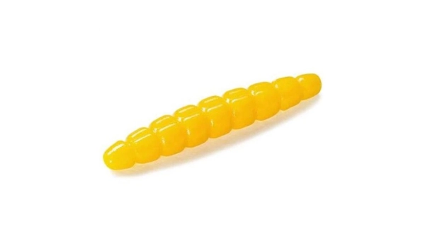 FISH UP - Dipovaná umelá nástraha Morio Yellow 30 mm 12 ks