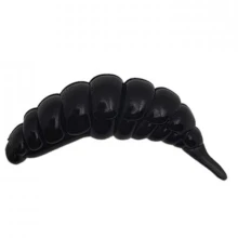 FISH UP - Dipovaná umelá nástraha Ozi Black 30 mm 10 ks