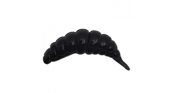 FISH UP - Dipovaná umelá nástraha Ozi Black 30 mm 10 ks