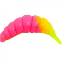 FISH UP - Dipovaná umelá nástraha Ozi Bubble Gum Hot Chartreuse 30 mm 10 ks
