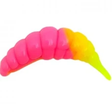 FISH UP - Dipovaná umelá nástraha Ozi Bubble Gum Hot Chartreuse 30 mm 10 ks