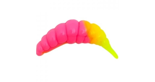FISH UP - Dipovaná umelá nástraha Ozi Bubble Gum Hot Chartreuse 30 mm 10 ks