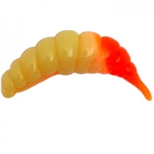 FISH UP - Dipovaná umelá nástraha Ozi Cheese Hot Orange  30 mm 10 ks