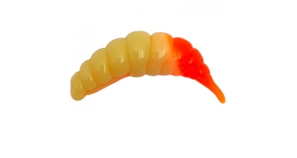 FISH UP - Dipovaná umelá nástraha Ozi Cheese Hot Orange  30 mm 10 ks