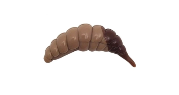 FISH UP - Dipovaná umelá nástraha Ozi Coffee Milk Earthworm 30 mm 10 ks