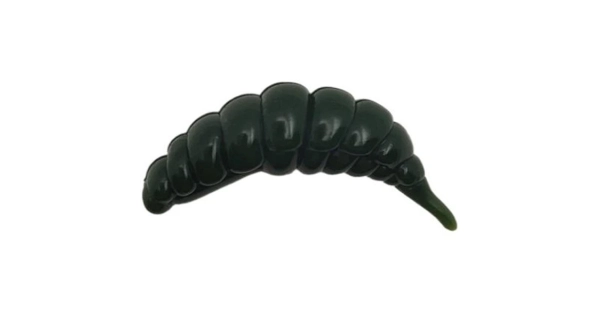 FISH UP - Dipovaná umelá nástraha Ozi Dark Olive 30 mm 10 ks