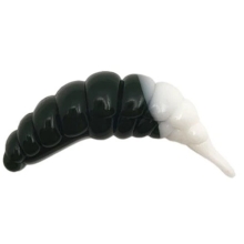 FISH UP - Dipovaná umelá nástraha Ozi Dark Olive White 30 mm 10 ks