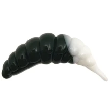 FISH UP - Dipovaná umelá nástraha Ozi Dark Olive White 30 mm 10 ks