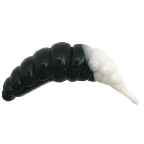 FISH UP - Dipovaná umelá nástraha Ozi Dark Olive White 30 mm 10 ks