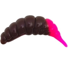 FISH UP - Dipovaná umelá nástraha Ozi Earthworm Hot Pink 30 mm 10 ks
