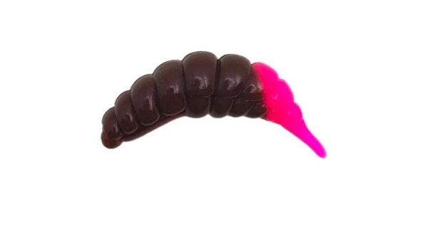 FISH UP - Dipovaná umelá nástraha Ozi Earthworm Hot Pink 30 mm 10 ks