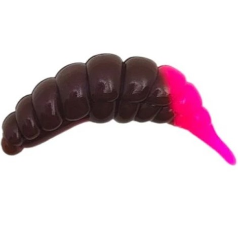 FISH UP - Dipovaná umelá nástraha Ozi Earthworm Hot Pink 30 mm 10 ks