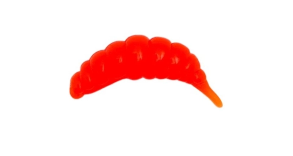 FISH UP - Dipovaná umelá nástraha Ozi Hot Orange 30 mm 10 ks