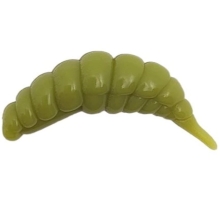 FISH UP - Dipovaná umelá nástraha Ozi Light Olive 30 mm 10 ks