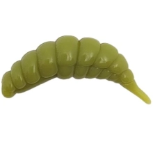 FISH UP - Dipovaná umelá nástraha Ozi Light Olive 30 mm 10 ks