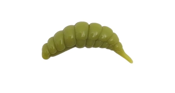 FISH UP - Dipovaná umelá nástraha Ozi Light Olive 30 mm 10 ks