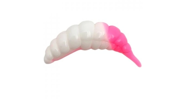 FISH UP - Dipovaná umelá nástraha Ozi White Bubble Gum 30 mm 10 ks