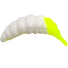 FISH UP - Dipovaná umelá nástraha Ozi White Hot Chartreuse 30 mm 10 ks