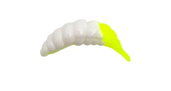 FISH UP - Dipovaná umelá nástraha Ozi White Hot Chartreuse 30 mm 10 ks