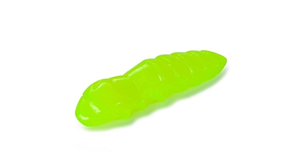 FISH UP - Dipovaná umelá nástraha Pupa 30 mm 10 ks Hot Chartreuse