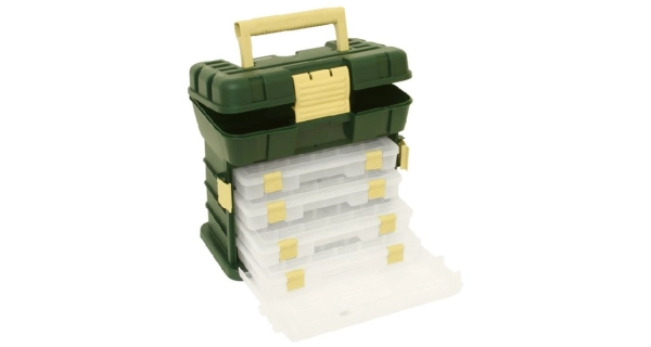 FISHING BOX - Rybársky kufrík K3 Comet 1076
