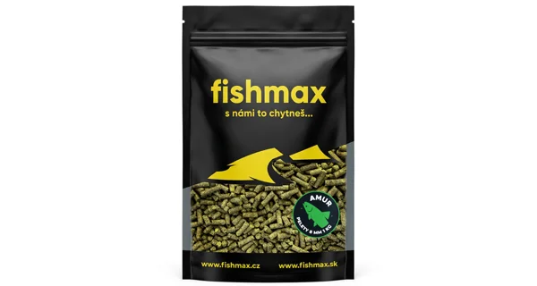 FISHMAX - Amúrové pelety 8 mm 1 kg