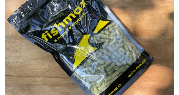 FISHMAX - Amúrové pelety 8 mm 1 kg