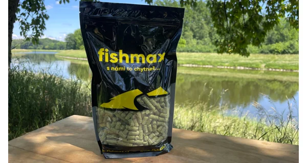 FISHMAX - Amúrové pelety 8 mm 1 kg