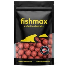 FISHMAX - Boilie By Squat Carp Strawbery Explosion 24 mm 1 kg