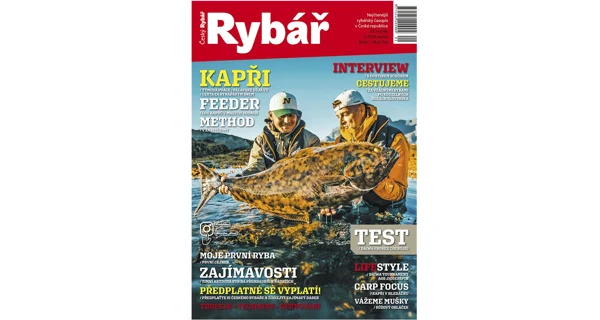 FISHMAX - Časopis Český Rybár č. 01 Január