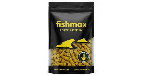FISHMAX - Chytacie pelety Kukurica 15 mm 1 kg