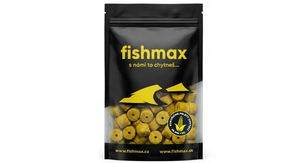 FISHMAX - Chytacie pelety Kukurica 20 mm 1 kg