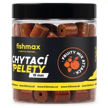 FISHMAX - Chytacie pelety v dipe Fruity Mix Attack 15 mm