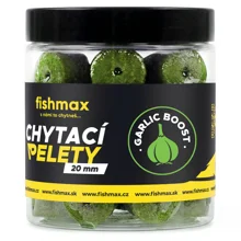 FISHMAX - Chytacie pelety v dipe Garlic Boost 20 mm