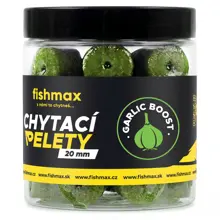 FISHMAX - Chytacie pelety v dipe Garlic Boost 20 mm