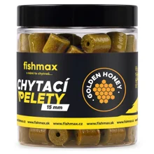 FISHMAX - Chytacie pelety v dipe Golden Honey 15 mm