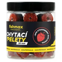 FISHMAX - Chytacie pelety v dipe Ripe Strawberry Explosion 20 mm