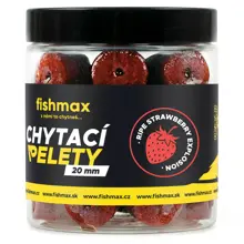 FISHMAX - Chytacie pelety v dipe Ripe Strawberry Explosion 20 mm