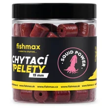 FISHMAX - Chytacie pelety v dipe Squid Power 15 mm