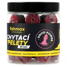 FISHMAX - Chytacie pelety v dipe Squid Power 20 mm
