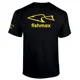 FISHMAX - Detské tričko s logom čiernej veľ. 134