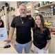 FISHMAX - Detské tričko s logom čiernej veľ. 134