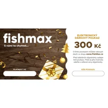 FISHMAX - Elektronický darčekový poukaz v hodnote 10,00 € DARČEK