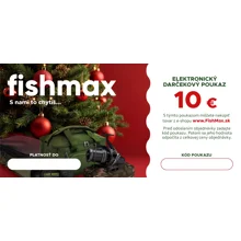 FISHMAX - Elektronický darčekový poukaz v hodnote 10 € VIANOCE