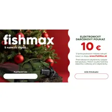 FISHMAX - Elektronický darčekový poukaz v hodnote 10 € VIANOCE