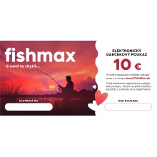FISHMAX - Elektronický darčekový poukaz v hodnote 10 € Z LÁSKY
