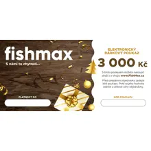 FISHMAX - Elektronický darčekový poukaz v hodnote 100 € DARČEK