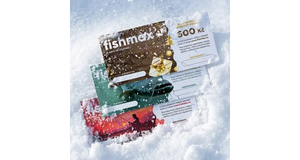 FISHMAX - Elektronický darčekový poukaz v hodnote 200 € DARČEK