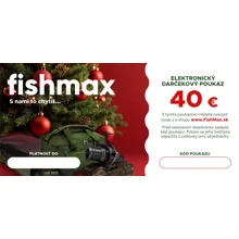 FISHMAX - Elektronický darčekový poukaz v hodnote 40 € VIANOCE