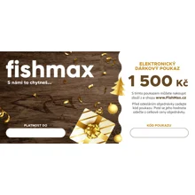 FISHMAX - Elektronický darčekový poukaz v hodnote 50 € DARČEK